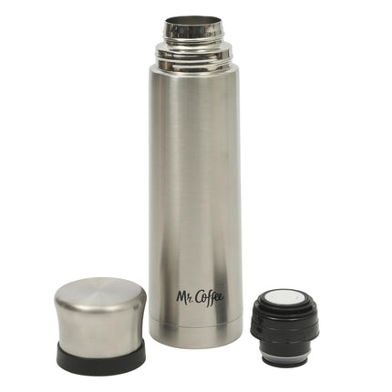 Mr. Coffee Silverleaf 23 oz Stainless Steel Therma