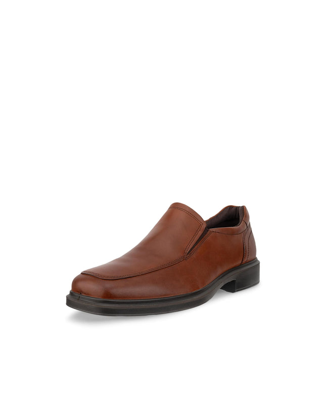 ECCO Men's Helsinki 2 Slip-on, Cognac, 9/9.5 UK