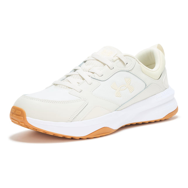 Under Armour Men's Charged Edge Sneaker, (114) Whi