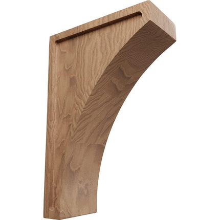 Ekena CORW03X06X10LWGM 3-Inch Width x 6 1/2-Inch Depth x 10-Inch Height Large Lawson Wood Corbel - Mahogany