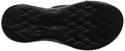 Skechers Women's ON-The-GO 600-GLISTENING Slide Sandal, Black, 4 UK