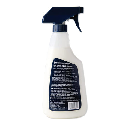 Guardsman Clean & Polish For Wood Furniture - Woodland Fresh - 16 oz Spray - Silicone Free, UV Protection - 461100