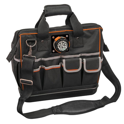 Tool Bag with Padded Shoulder Strap and Handles Ha