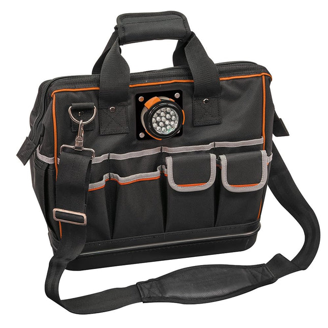 Tool Bag with Padded Shoulder Strap and Handles Ha