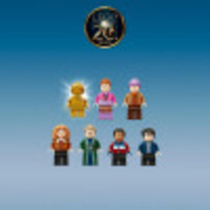 LEGO Harry Potter Hogsmeade Village Visit 76388 Building Kit with Honeydukes Store and The Three Broomsticks Pub; New 2021 (851 Pieces)