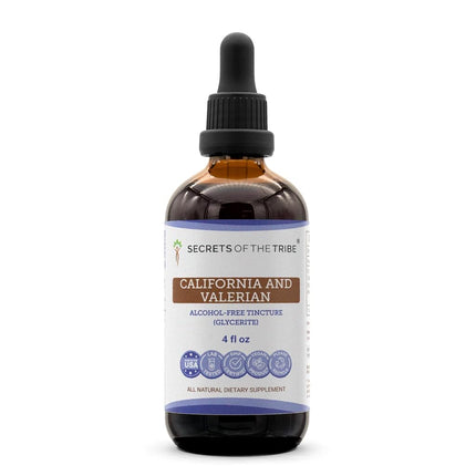 California and Valerian Tincture Alcohol-Free Extr