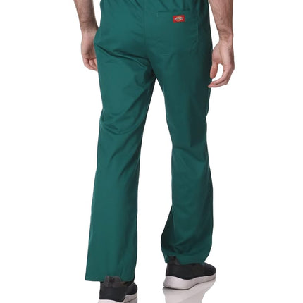 Dickies Women and Men Natural Rise Pant with 2 Pockets and Adjustable Drawstring, 83006, Hunter, XX-Large Big