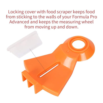 5 Pieces Replacement Parts Compatible with Baby Brezza Formula Pro Advanced and WiFi Model FRP0046 FRP0047 FRP0048 FRP0066