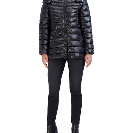 Cole Haan Women's Pearlized Faux Down Jacket with 