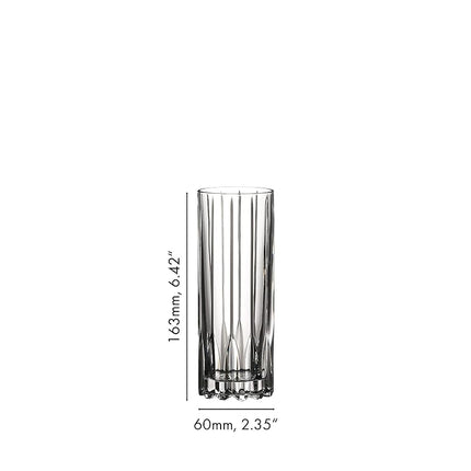 Riedel Drink Specific Glassware Fizz Cocktail Glass