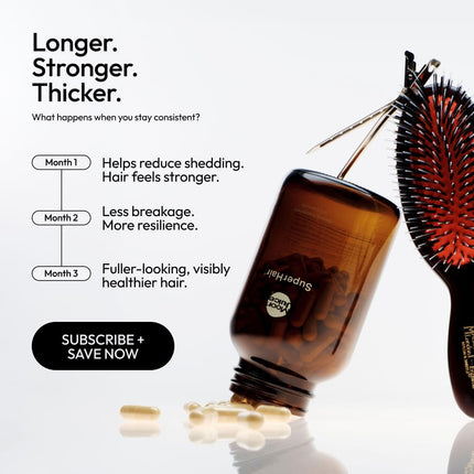 Moon Juice - SuperHair | Daily Vitamin for Healthier Thicker Stronger Hair