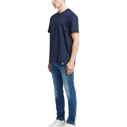 G-STAR Men's Revend Skinny Jeans, Multicolour (medium indigo aged 51010-8968-6028), 34W / 34L