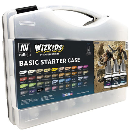 Vallejo VAL80260 Model Paint Set, Various, 8 ml (P