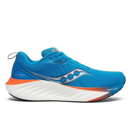 Baskets homme Saucony Triumph 22, Viziblue/Pepper, 15