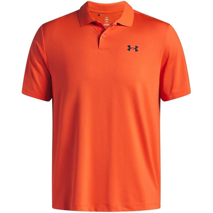 Under Armour Mens Matchplay Polo Fire L