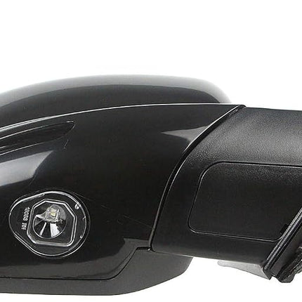 Dorman 955-2462 Espejo de puerta del lado del pasajero para modelos selectos de Dodge, negro