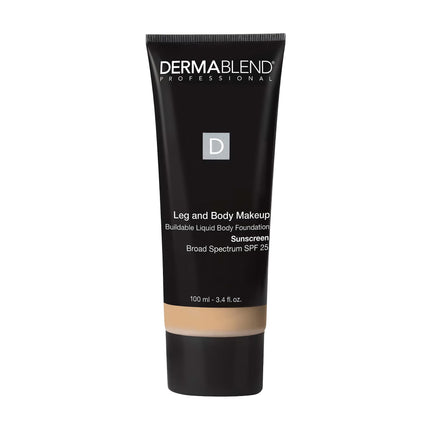 Dermablend Leg and Body Makeup, 20N Light Natural