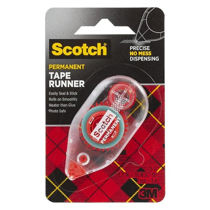 Scotch Double Sided Adhesive Roller.27 Inches x 26