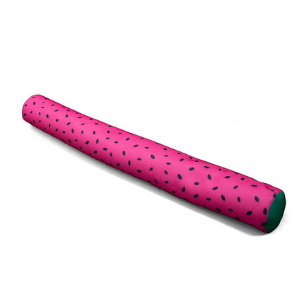 Bouée Big Joe Noodle sans gonflage nécessaire, maille double face melon d'été, tissu à séchage rapide, géante 1,20 m