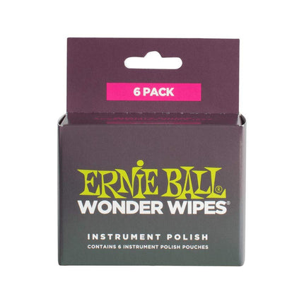 Ernie Ball P04278 4278EB Wonder Wipes Body Polish 