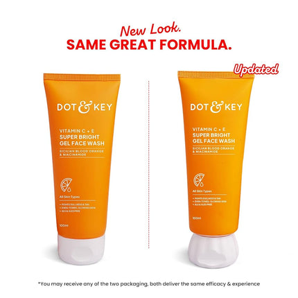 Dot & Key Vitamin C+E Gel Facewash