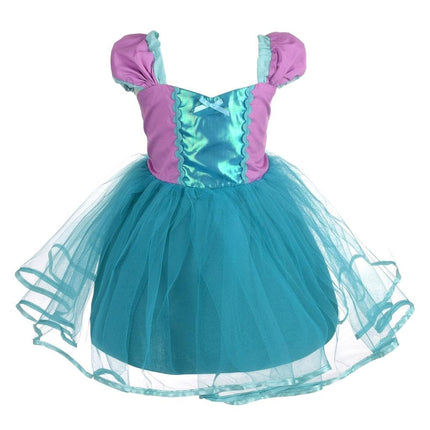 Dressy Daisy Toddler Girls Mermaid Princess Costum