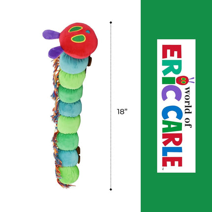 Multipet Very Hungry Caterpillar 18" Plush Dog Toy