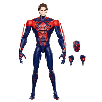 Marvel Legends Series Spider-Man 2099, Spider-Man: Across The Spider-Verse Figurine articulée de collection de 15 cm