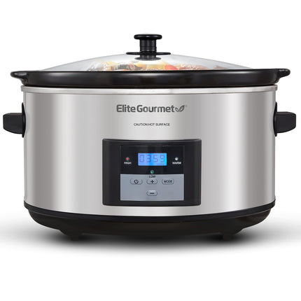Elite Platinum MST-900D Maxi-Matic 8.5 Quart Digit