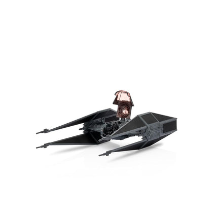 Jazwares STAR WARS Micro Galaxy Squadron TIE Silencer - 5-Inch Vehicle with 1-Inch Micro Figure Accessory