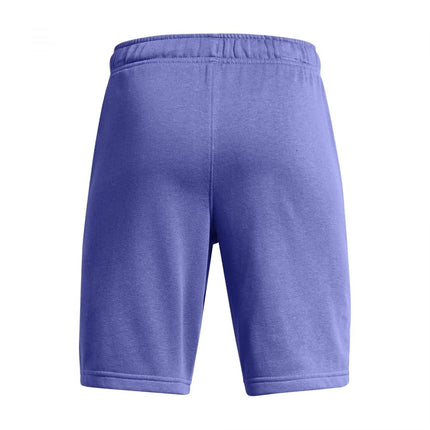 Under Armour Boys' Rival Terry Shorts, (561) Starlight / / Downpour Gray, XS