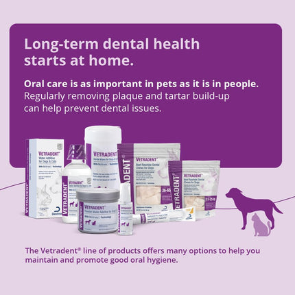 Vetradent Dental Wipes