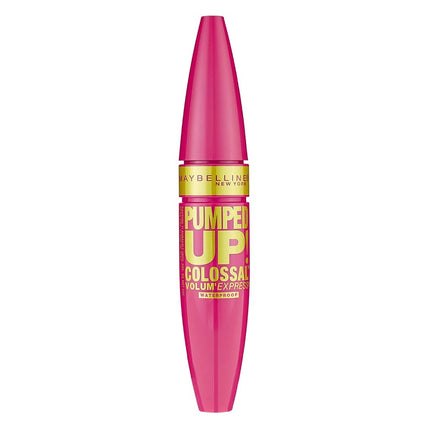 Maybelline Colossal Pumped Up! Volumizing Waterproof Mascara - Classic Black, 9.5 ml (Pack of 1), K1569200