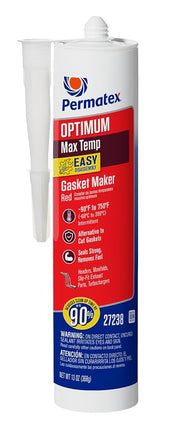 Permatex Optimum Red High Temperature Gasket Maker