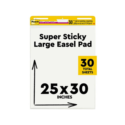 Post-It Self Adhesive Easel Paper - 63.5 x 77.5 cm