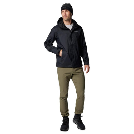 Columbia Men's Watertight II Jacket, 2024 Black, 2X Tall