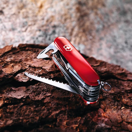 Victorinox Swiss Army Pocket Knife Rambler Red
