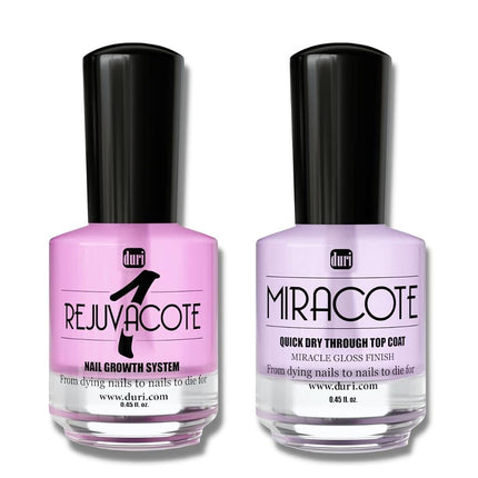 duri Rejuvacote 1, Kit Système de Croissance des Ongles Miracote, 18 ml