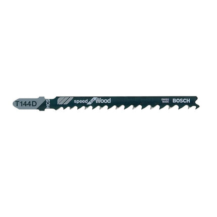 Bosch T144D3 3-Piece 4 in. 6 TPI Speed for Wood T-