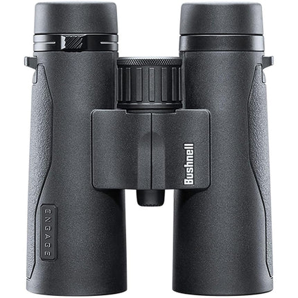 Bushnell - Engage X - 10x42 - Noir - Prisme en toit - Étanche à l'eau et à la buée - Revêtement EXO Barrier - Entièrement multicouche - Jumelles - Faune - Extérieur - Observation des oiseaux - Tourisme - Voyages - BENX1042