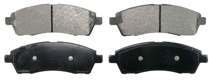 Wagner Severe Duty SX757 Semi-Metallic Disc Pad Set, Rear