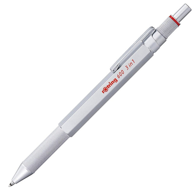 rOtring 600 3-in-1 Multicolour Pen and Mechanical 