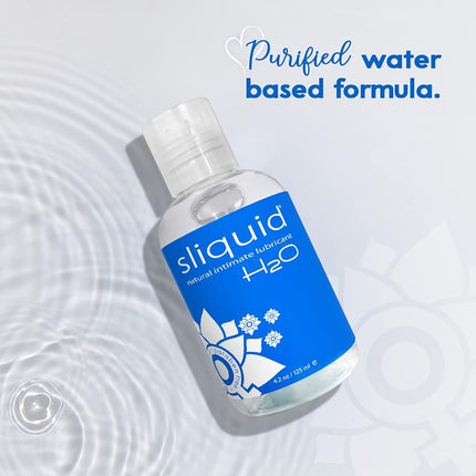 Sliquid Intimate Lubricant H20, Glycerine Free Original Formula 4.2 oz