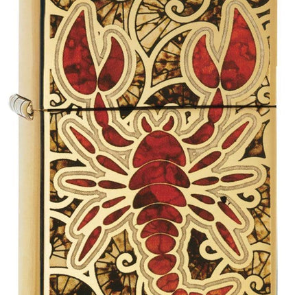 Zippo Adult-Unisex 29096 Fusion Scorpion Design Hi