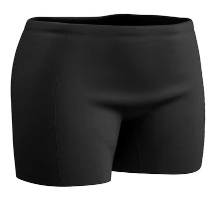 Short de volleyball CHAMPRO pour femme en polyester/spandex - Entrejambe de 6,35 cm, Noir, L