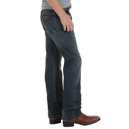 Wrangler Boys' Retro Slim Fit Straight Leg Jean, Jerome, 8