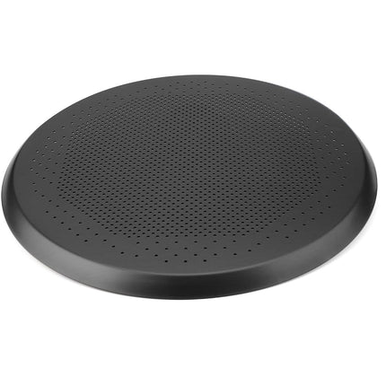 Pizza Pan 16 Inch, Beasea Nonstick Aluminum Alloy Round Pizza Pans with Holes Pizza Crisper Pan Pizza Baking Tray Bakeware for Home Restaurant Kitchen