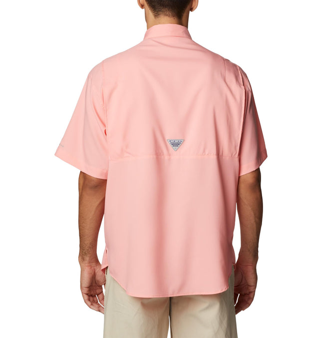 Columbia Men's PFG Tamiami II Short Sleeve Shirt, Sorbet, X-Small