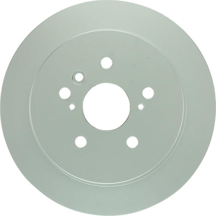 BOSCH 50011341 QuietCast Premium Disc Brake Rotor - Compatible with Select Toyota Highlander; REAR - Single