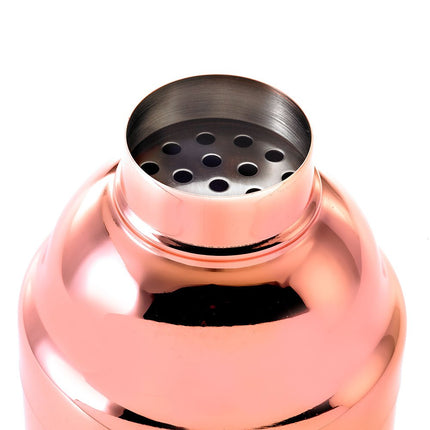 Barfly M37039CP 3-Piece Japanese Style Shaker Set, 24oz (700 ml), Copper